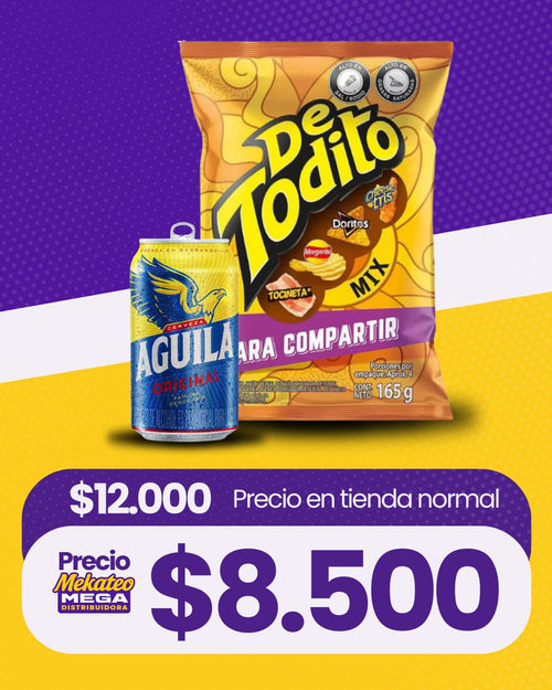 Aguila + Detodito 165g