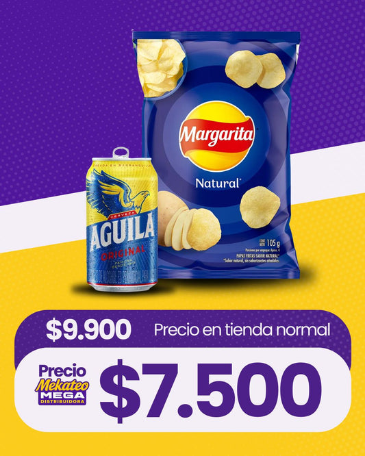 Aguila + Margarita 105g
