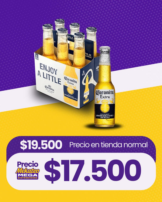 Six pack coronita