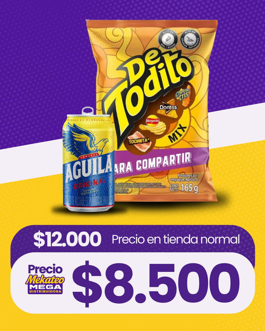 Aguila + Detodito 165g