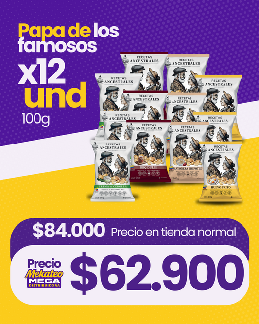 Caja Ancestrales X12